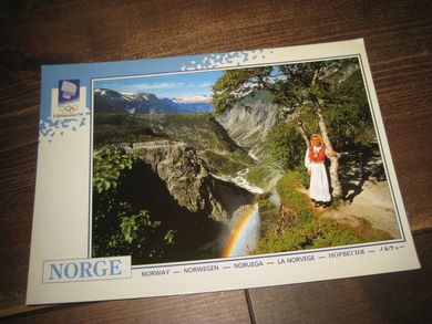 033 LOOC 1991 Måbødalen- Vøringsfoss