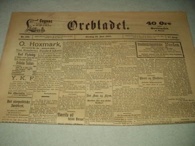 1900 nr 132 Ørebladet