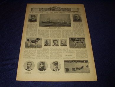 1904 nr 029 Tilæg fra Alleras Familie Journal NYT FRA ALLE LANDE