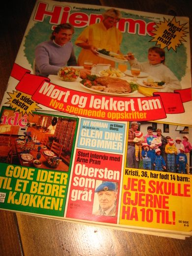 1986 nr 039 Hjemmet