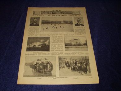 1914 nr 009 Tillæg til Allers Famile Journal