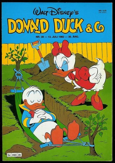 1982 nr 028 Donald Duck & Co