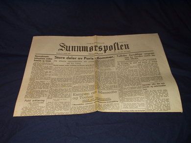 1944 nr 198 Sunnmørsposten
