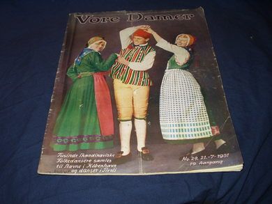 1931 nr 029 Vore Damer