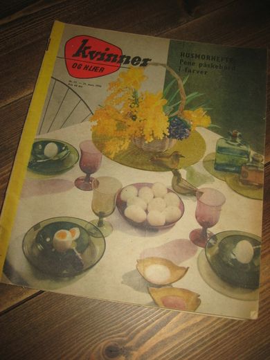 1956,nr 013, KVINNER og klær.