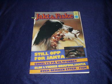 1991 nr 009 Jakt & Fiske