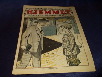 1921 nr 036 HJEMMET