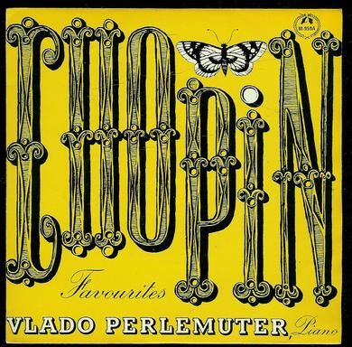 VLADO PERLEMUTER: CHOPIN FAVOURITES