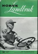 1961 nr 025 NORSK Landbruk