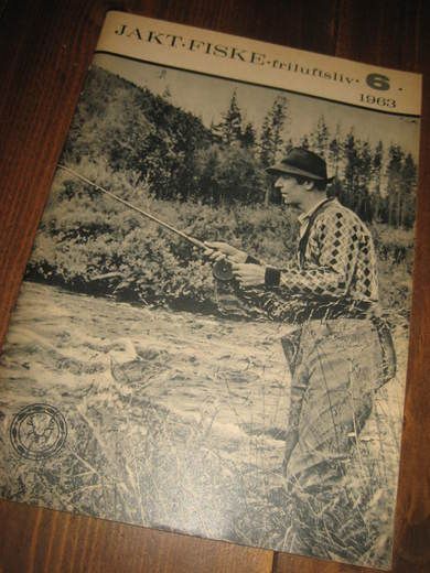 1963 nr 006 JAKT FISKE FRILUFTSLIV