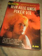 hva alle unge piker vil Bok nr 108 1961