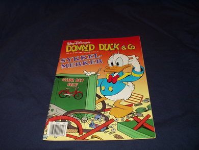 1992,nr 019, Donald Duck.