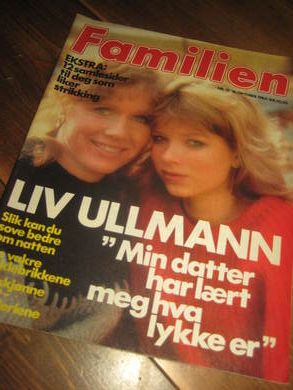 1984 nr 021 Familien LIV ULLMANN
