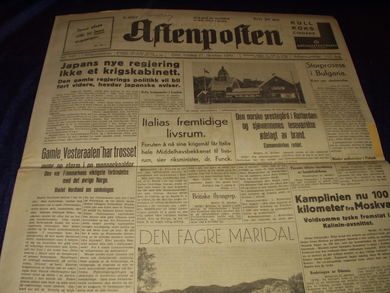 1941 nr 490 Aften Aftenposten