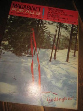1970 nr 001 MAGASINET FOR ALLE