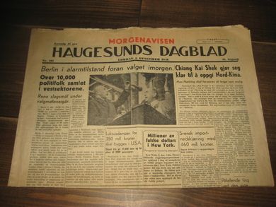 1948 nr 282 HAUGESUNDS DAGBLAD