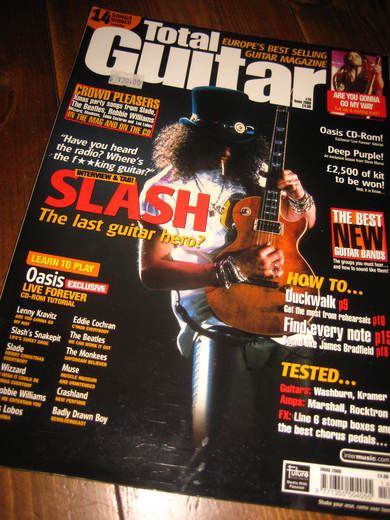 TOTAL GUITAR, 2000, XMAS,  ISSUE 078