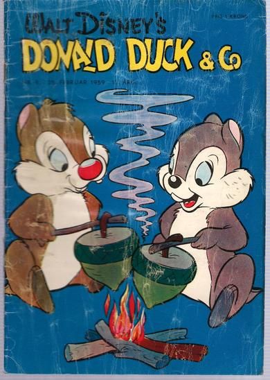 1959 nr 009 Donald Duck & Co