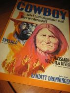 1976 nr 004 B SPESIALNUMMER MED WESTERNSTOFF COWBOY