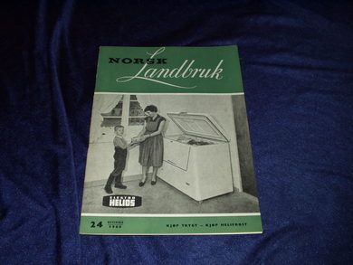 1960 nr 024 NORSK Landbruk