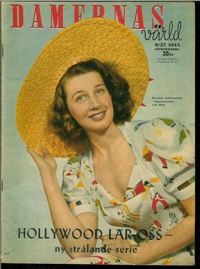 1945 nr 027 DAMERNAS vårld
