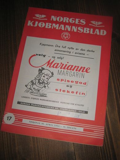 1956 nr 017 NORGES KJØPMANNSBLAD