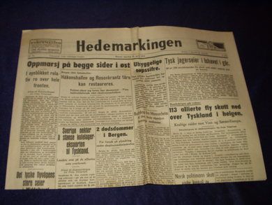1944 nr 094 Hedemarkingen