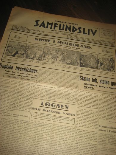 1934 nr 058 SAMFUNDSLIV