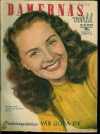 1945 nr 045 DAMERNAS vårld