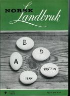 1964 nr 009 NORSK Landbruk