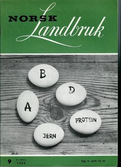 1964 nr 009 NORSK Landbruk