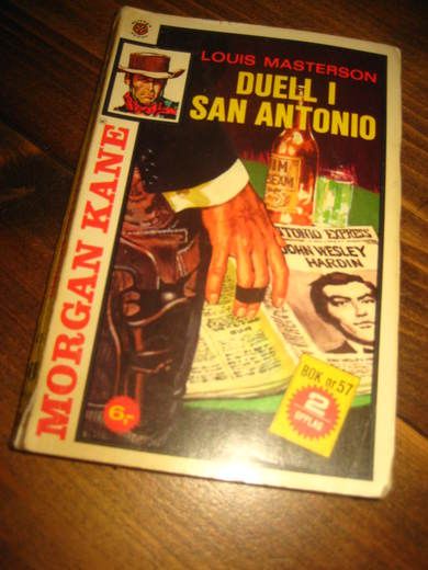 MASTERSON LOUIS: duell i san antonio Bok nr 57 2 opplag 1976