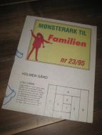 MØNSTERARK TIL FAMILIEN 23 / 95