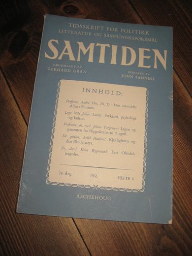 1965,nr 006, SAMTIDEN.