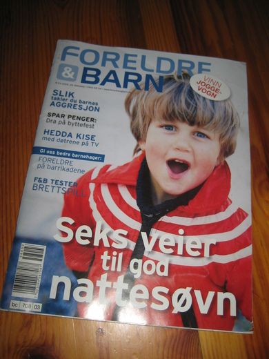 2005 nr 003 FORELDRE OG BARN