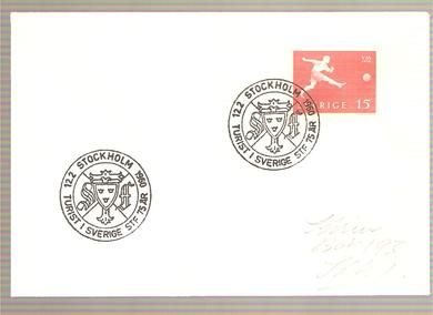 1960 12 2 STOCKHOLM TURIST I SVERIGE