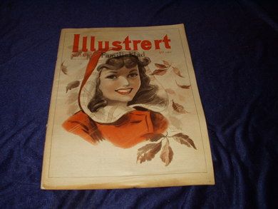 1945 nr 041 Illustrert Familieblad