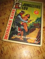 JUNGELENS LOV. BOK NR 13, 2. OPPLAG, 1972.