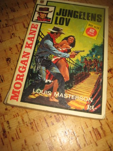 JUNGELENS LOV BOK NR 13 2 OPPLAG 1972