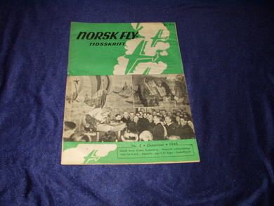 1945,nr 005, NORSK FLY TIDSSKRIFT