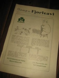 Tidsskrift for FJØRFEAVL, 1961,nr 010.