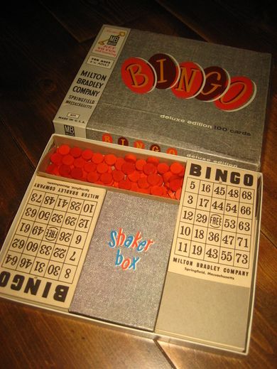 BINGO de luxe edition 70-80 tallet