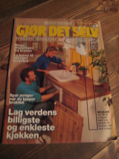1988 nr 009 GJØR DET SELV