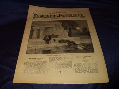 1895 nr 016 Illustrert Familie - Journal