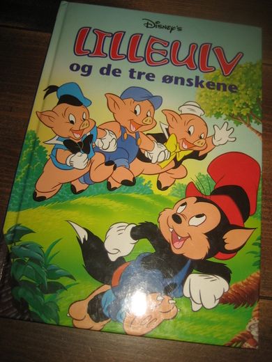 LILLEULV og de tre ønskene 1998