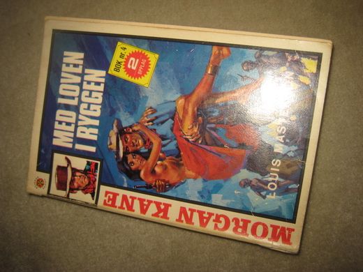 MED LOVEN I RYGGEN BOK NR 4 2 OPPLAG 1972