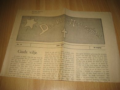 1947,nr 011, Den klare Morgenstjerne.