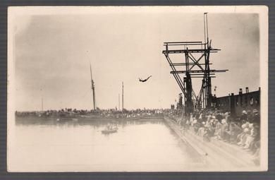 Stup fra stor høgde