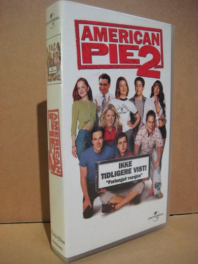 AMERICAN PIE 2 2001 11 ÅR 106 MIN