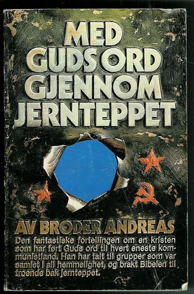 BRODER ANDREAS: MED GUDS ORD GJENNOM JERNTEPPET. 1977